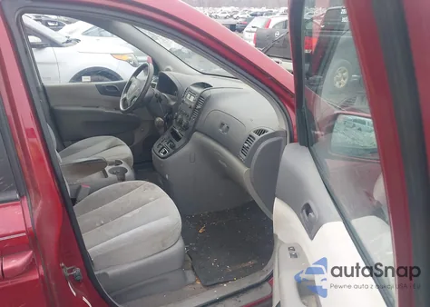 2007 Kia Sedona Lx z USA, uszkodzony, nr VIN KNDMB233376190865